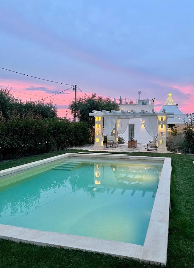 Trullo San Vincenzo Con Piscina Hotel Monopoli Exterior photo